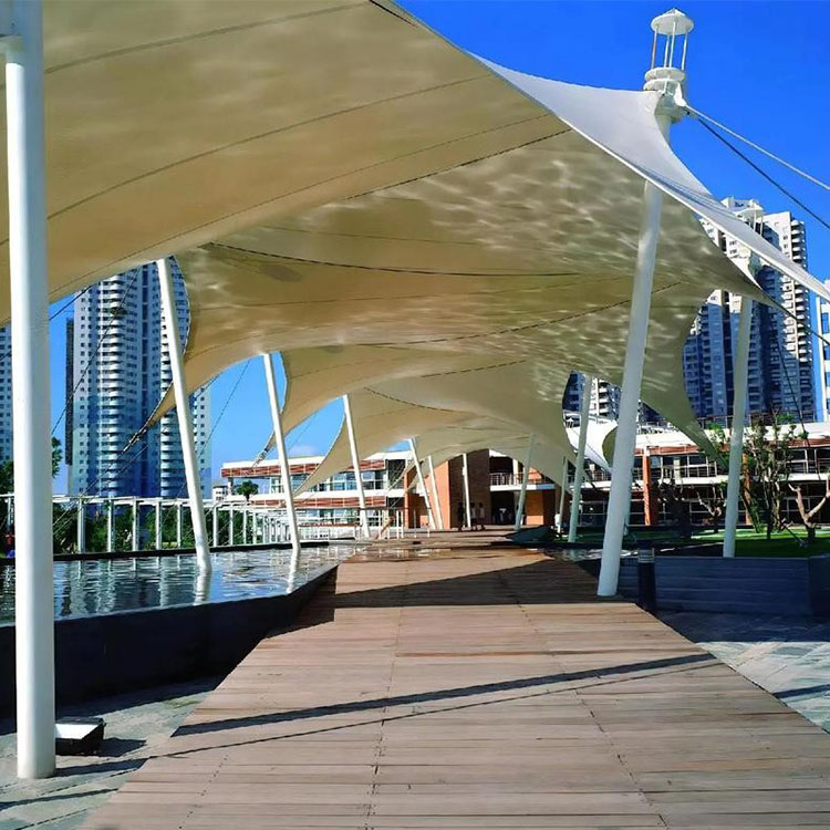 百色膜结构景观棚