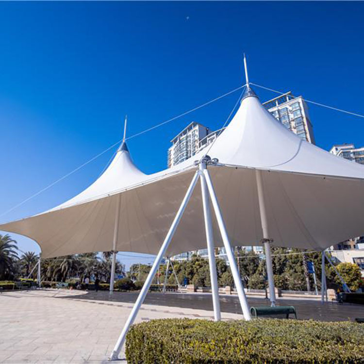 百色膜结构景观棚