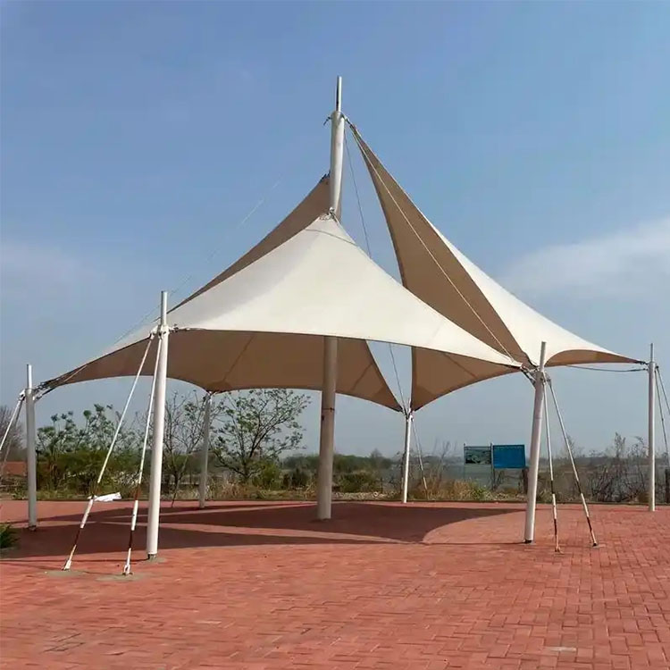 百色膜结构景观棚