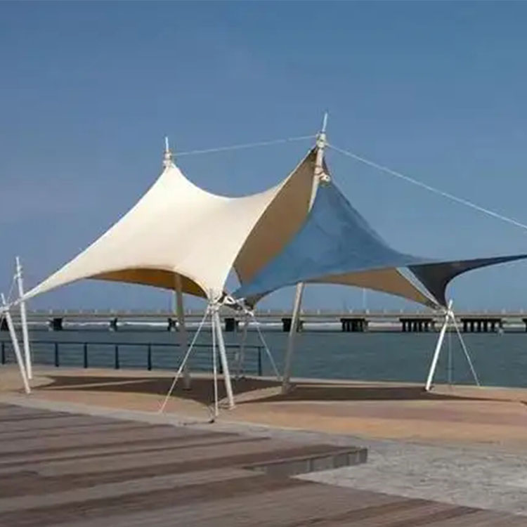 百色膜结构景观棚