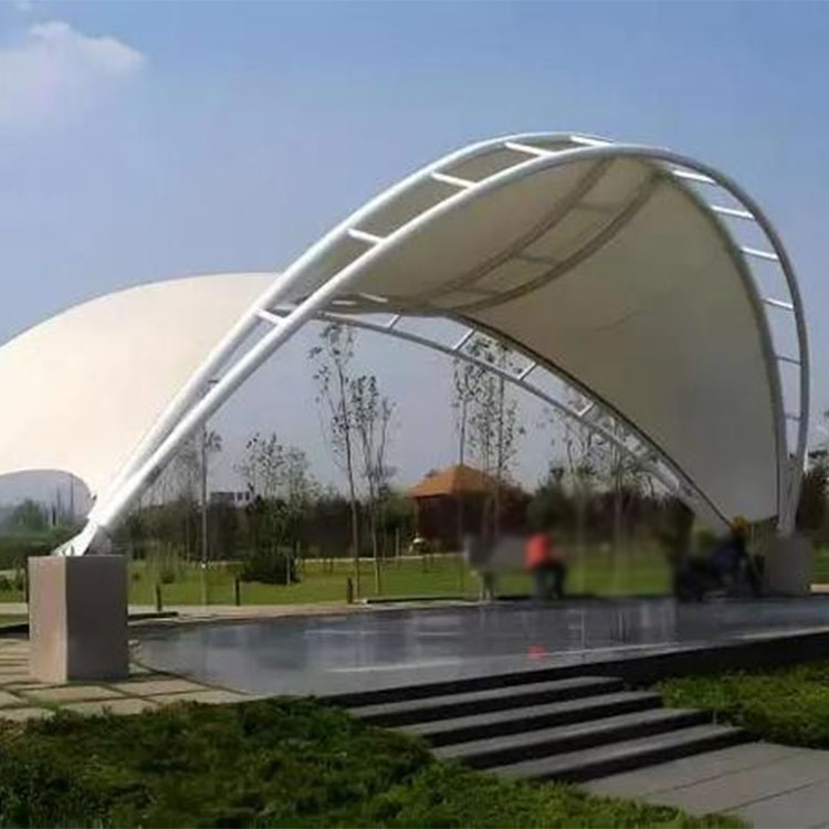 百色膜结构景观棚