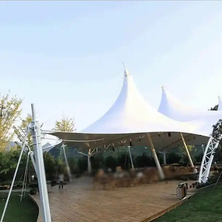 百色膜结构景观棚