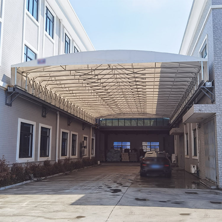 百色电动/移动推拉棚