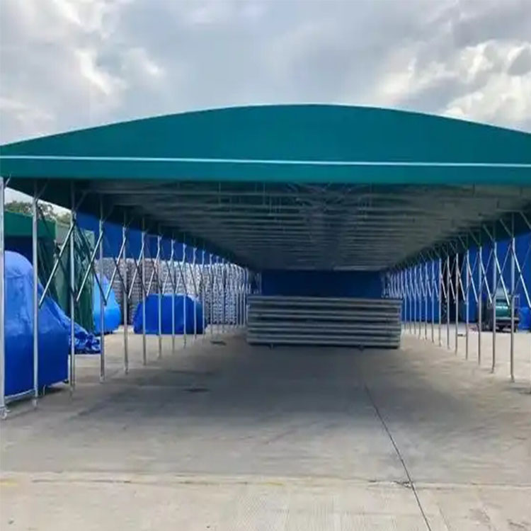 百色电动/移动推拉棚