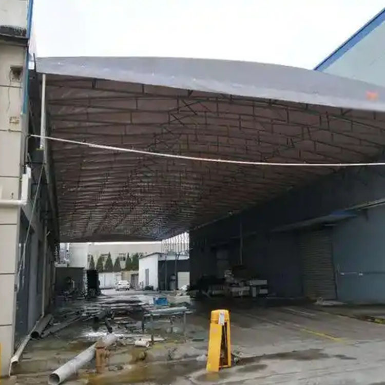 百色电动/移动推拉棚