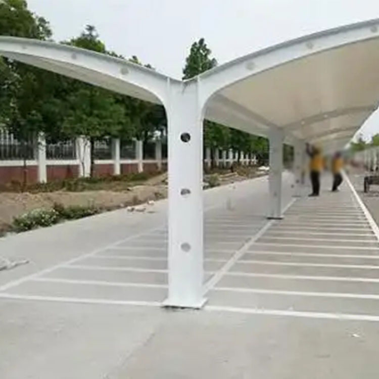 百色膜结构电动车棚